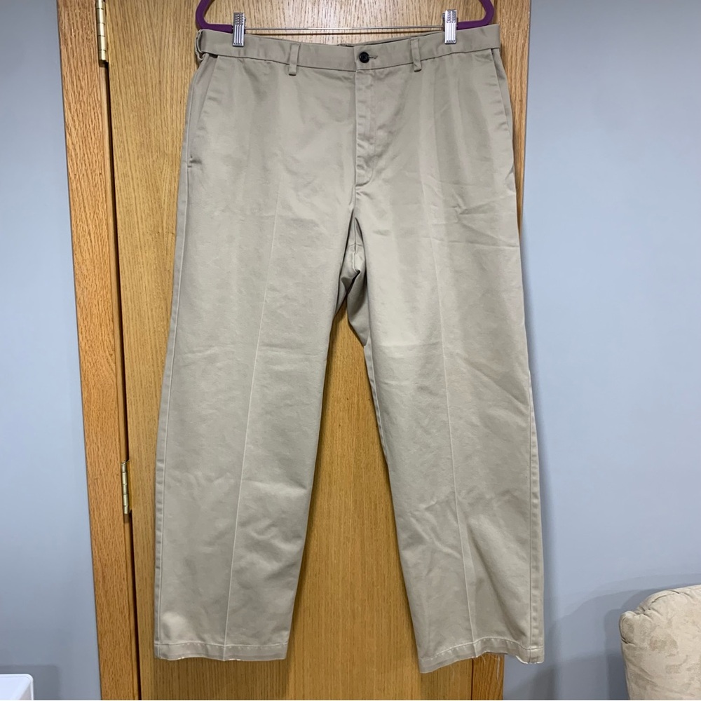 Haggar Cotton Khaki Pants - Size 38 x 30